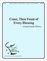 Come, Thou Fount of Every Blessing Handbell sheet music cover